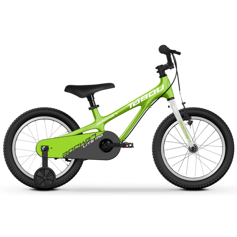 Rower dziecięcy Tabou MINI LITE MG kółka boczne