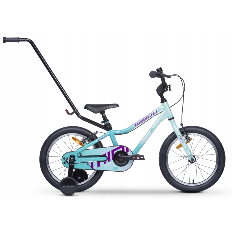 Rower dziecięcy Tabou MINI FR kółka boczne prowadnik