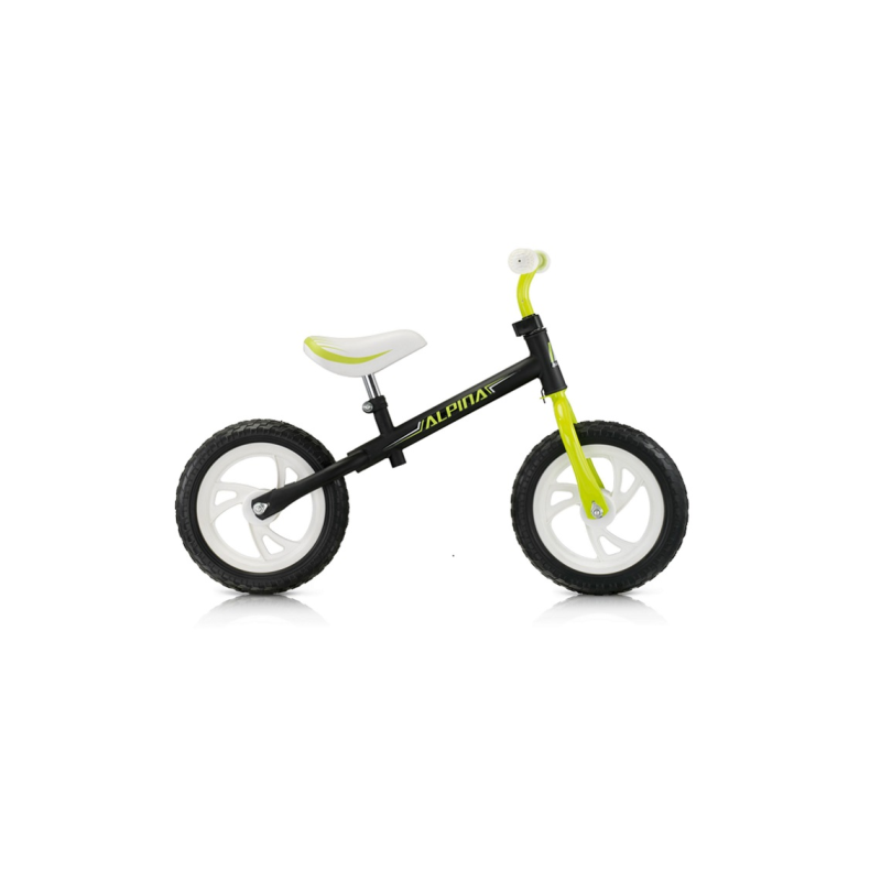 Rower dziecięcy biegowy ALPINA TORNADO 12"