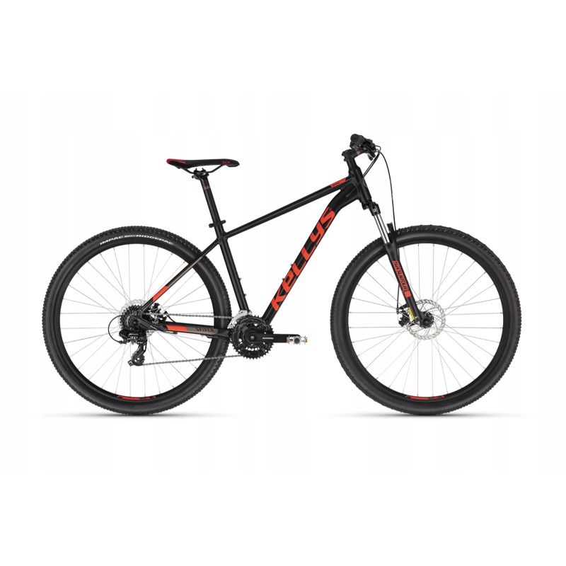 Rower MTB KELLYS SPIDER 30 Black Czarny