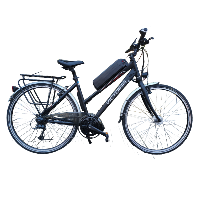 Pojazd elektryczny VICTORIA ST.MORITZ 19" 49cm koło 28'' manetka Bafang